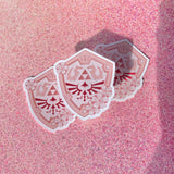Sakura Legend of Zelda Pink Rose Gold Weatherproof Sticker Pack