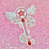 Cardcaptor Sakura Star Wand Sticker