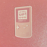 Level Up! Good Luck Gameboy Sticker