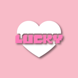 Lucky Heart Decal