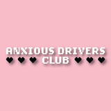 Anxious Drivers Club Pixel Decal
