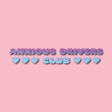 Anxious Drivers Club Mini Marshmallow Holo Decal