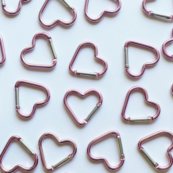 kyne Carabiner (Silver / Pink) - メルカリ