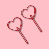 Heart Lollipops Lollies Decal