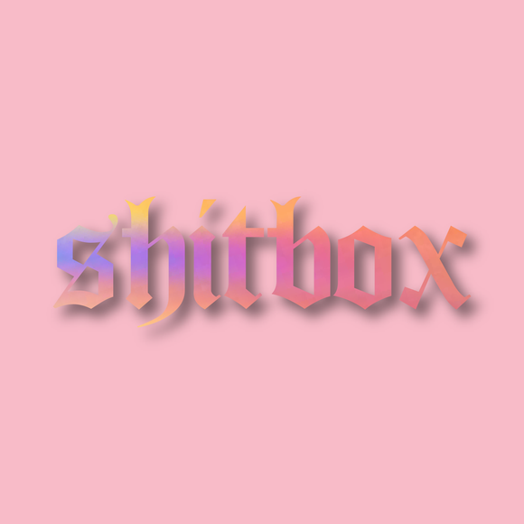 Gothra Shitbox Decal