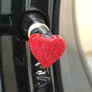 Red Heart Tire Caps